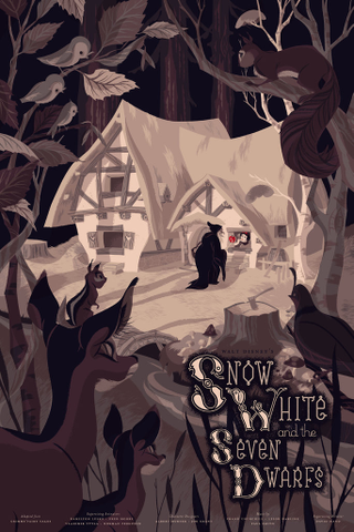 Illustration for article titled Mondo's Disney artwork will make you believe again
